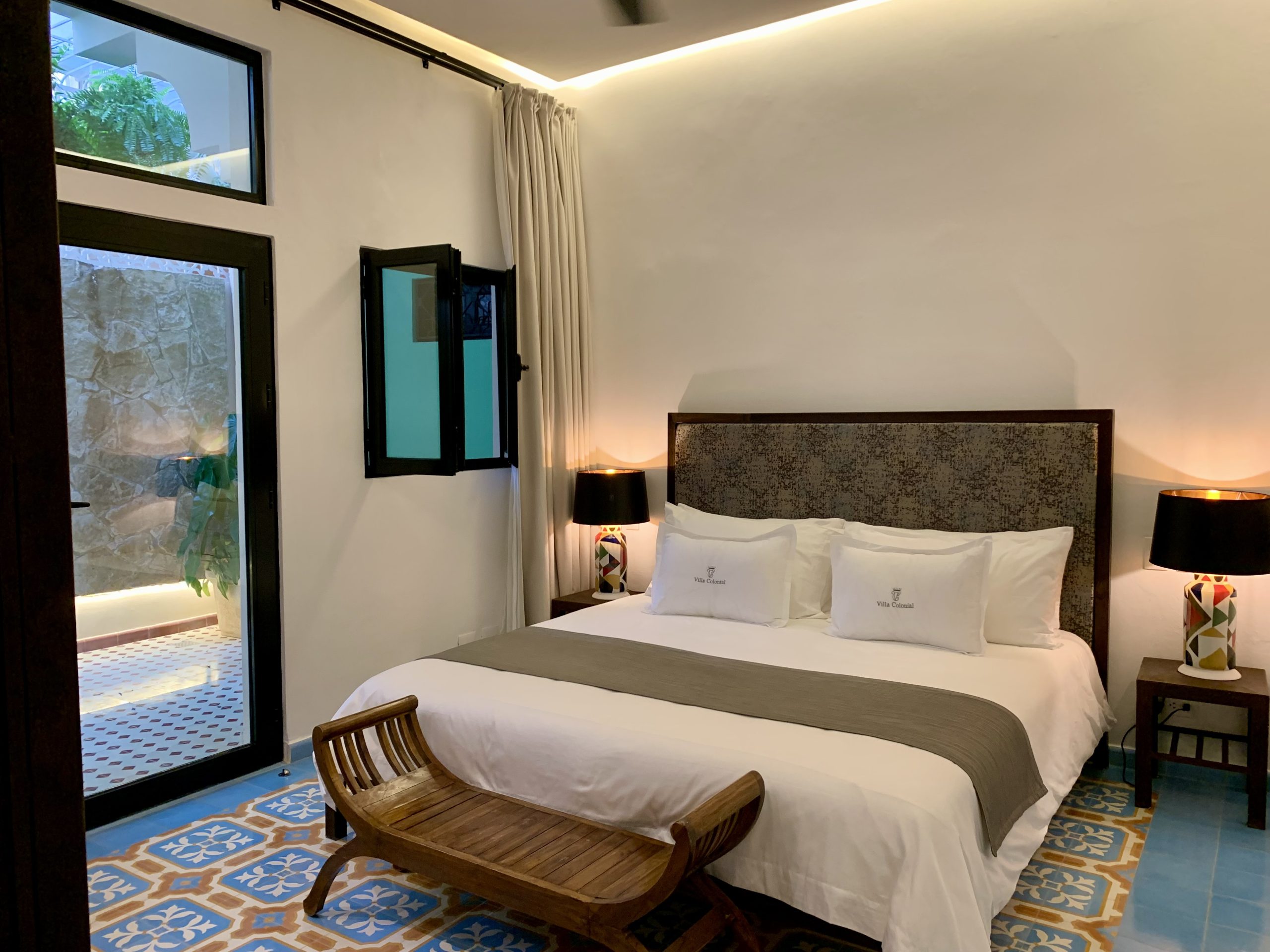 Hotel Villa Colonial – King Deluxe room